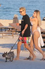 ALEXA DELLANOS in Bikini at a Beach in Miami 12/12/2021