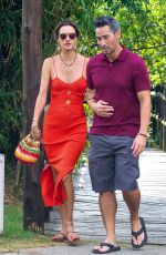 ALEXANDRA AMBROSIO Out and About in Florianopolis 12/29/2021