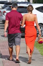 ALEXANDRA AMBROSIO Out and About in Florianopolis 12/29/2021