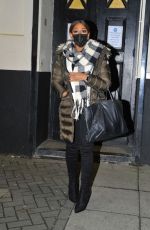 ALEXANDRA BURKE Leaves Theatre Production of Aladdin at Manchester Opera House 12/14/2021