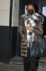 ALEXANDRA BURKE Leaves Theatre Production of Aladdin at Manchester Opera House 12/14/2021