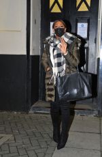 ALEXANDRA BURKE Leaves Theatre Production of Aladdin at Manchester Opera House 12/14/2021
