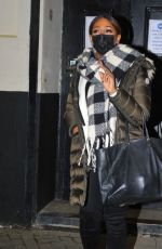 ALEXANDRA BURKE Leaves Theatre Production of Aladdin at Manchester Opera House 12/14/2021