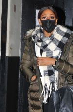 ALEXANDRA BURKE Leaves Theatre Production of Aladdin at Manchester Opera House 12/14/2021