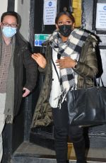 ALEXANDRA BURKE Leaves Theatre Production of Aladdin at Manchester Opera House 12/14/2021