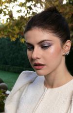 ALEXANDRA DADDARIO at a Photoshoot. December 2021