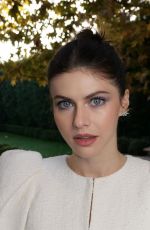 ALEXANDRA DADDARIO at a Photoshoot. December 2021