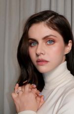 ALEXANDRA DADDARIO at a Photoshoot. December 2021