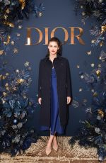 ALEXANDRA DADDARIO at Dior Beauty Celebrates J’adore with Holiday Dinner in West Hollywood 12/14/2021