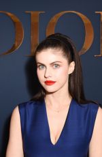 ALEXANDRA DADDARIO at Dior Beauty Celebrates J’adore with Holiday Dinner in West Hollywood 12/14/2021