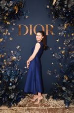 ALEXANDRA DADDARIO at Dior Beauty Celebrates J’adore with Holiday Dinner in West Hollywood 12/14/2021