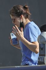 ALEXANDRA DADDARIO Out and About in Los Angeles 12/01/2021