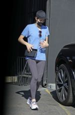 ALEXANDRA DADDARIO Out and About in Los Angeles 12/01/2021