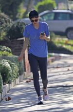 ALEXANDRA DADDARIO Out and About in Los Angeles 12/01/2021