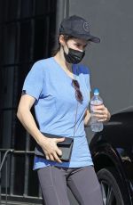 ALEXANDRA DADDARIO Out and About in Los Angeles 12/01/2021