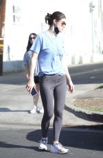 ALEXANDRA DADDARIO Out and About in Los Angeles 12/01/2021