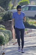 ALEXANDRA DADDARIO Out and About in Los Angeles 12/01/2021