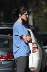 ALEXANDRA DADDARIO Out and About in Los Angeles 12/01/2021