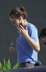 ALEXANDRA DADDARIO Out and About in Los Angeles 12/01/2021