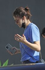 ALEXANDRA DADDARIO Out and About in Los Angeles 12/01/2021