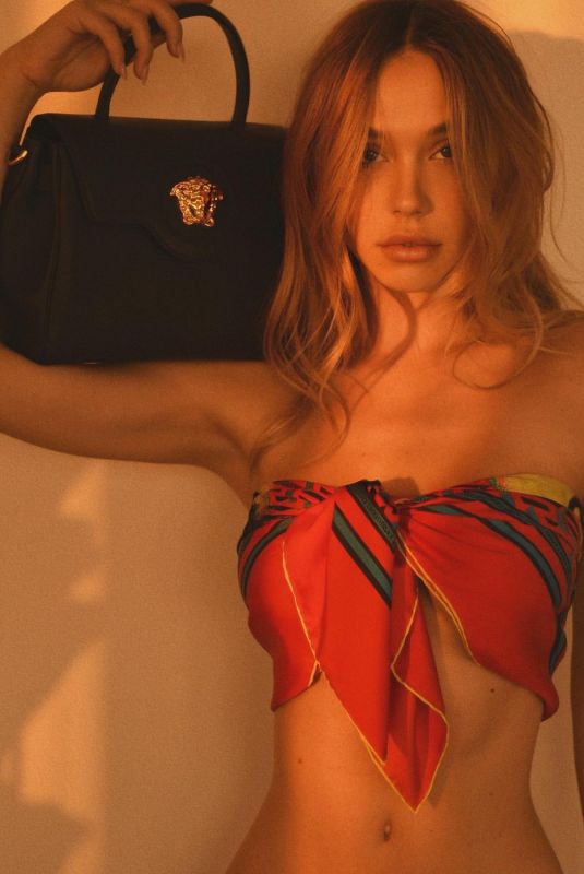 ALEXIS REN at a Photoshoot, December 2021