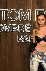 ALEXIS REN at Ttom Ford Ombre Leather Parfum Launch in West Hollywood 12/02/2021