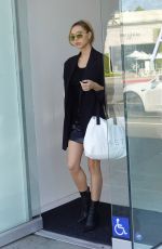 ALEXIS REN Shopping at ASTR The Label in Los Angeles 12/09/2021