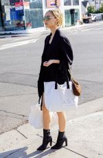 ALEXIS REN Shopping at ASTR The Label in Los Angeles 12/09/2021