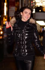 ALI LOHAN Out for Dinner in New York12/22/2021