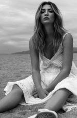 ALI SKOBYE at a Photoshoot, November 2021