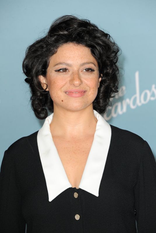 ALIA SHAWKAT at Being the Ricardos Premiere in Los Angeles 12/06/2021