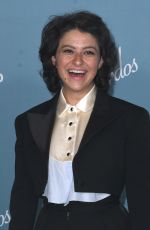 ALIA SHAWKAT at Being the Ricardos Premiere in New York 12/02/2021