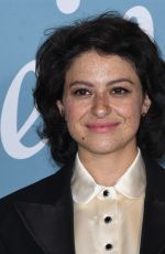 ALIA SHAWKAT at Being the Ricardos Premiere in New York 12/02/2021