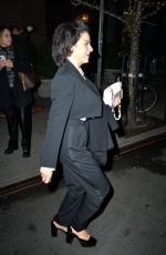 ALIA SHAWKAT Leaves Her Hotel in New York 12/02/2021