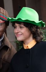 ALIA SHAWKAT Out and About in New York 12/01/2021