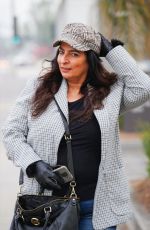ALICE AMTER Out After Having Lunch in Studio City 12/06/2021