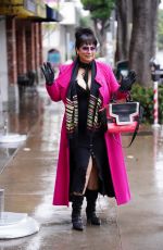 ALICE AMTER Out and About in Larchmont Village 12/30/2021