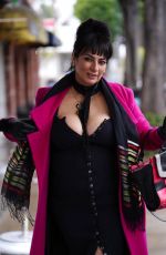 ALICE AMTER Out and About in Larchmont Village 12/30/2021
