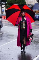 ALICE AMTER Out and About in Larchmont Village 12/30/2021