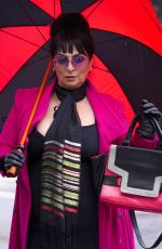 ALICE AMTER Out and About in Larchmont Village 12/30/2021