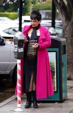 ALICE AMTER Out and About in Larchmont Village 12/30/2021