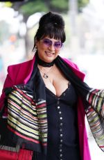 ALICE AMTER Out and About in Larchmont Village 12/30/2021