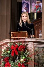 ALICE EVE at Nordoff Robbins Christmas Carol Service in London 12/14/2021 