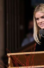 ALICE EVE at Nordoff Robbins Christmas Carol Service in London 12/14/2021 