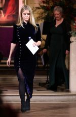 ALICE EVE at Nordoff Robbins Christmas Carol Service in London 12/14/2021 