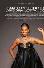 ALICIA KEYS in Grazia Magazine, Italy December 2021