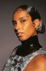 ALICIA KEYS in Grazia Magazine, Italy December 2021