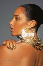 ALICIA KEYS in Grazia Magazine, Italy December 2021