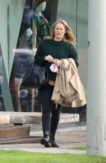 ALICIA SILVERSTONE Leaves a Hair Salon in West Hollywood 12/09/2021