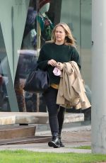 ALICIA SILVERSTONE Leaves a Hair Salon in West Hollywood 12/09/2021